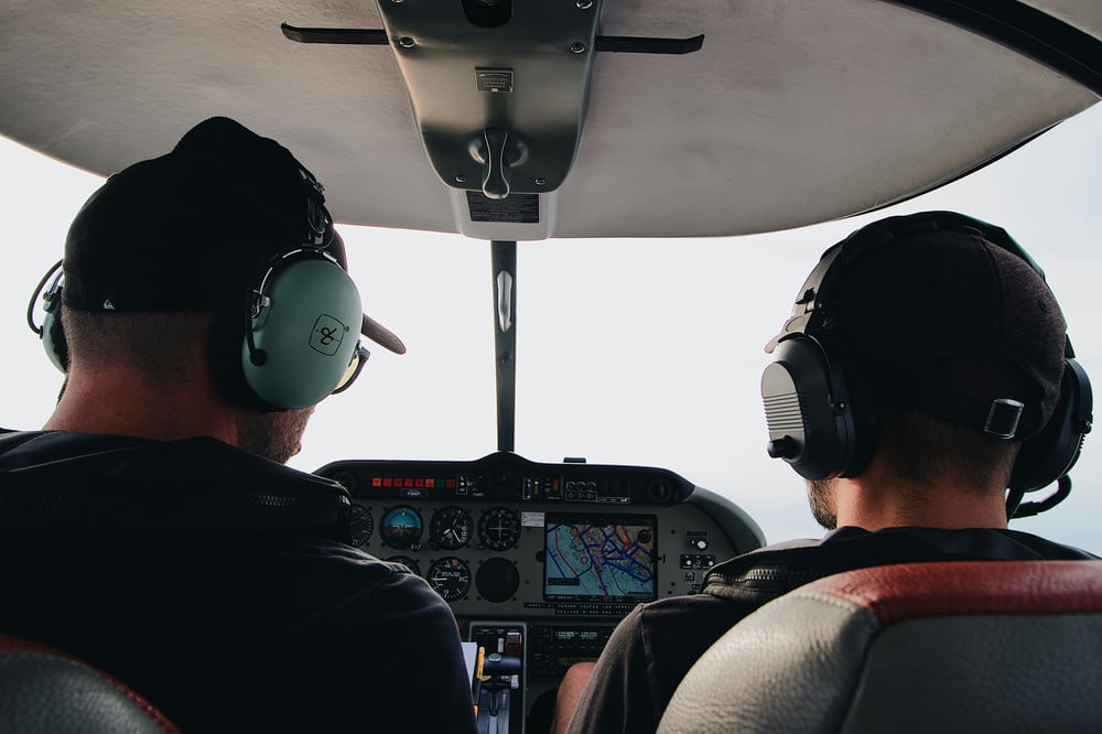 Flying in IMC Conditions